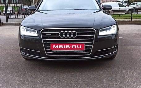 Audi A8, 2014 год, 3 720 000 рублей, 1 фотография