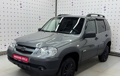 Chevrolet Niva I рестайлинг, 2016 год, 755 000 рублей, 1 фотография