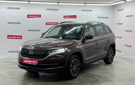 Skoda Kodiaq I, 2019 год, 1 875 000 рублей, 1 фотография