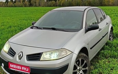 Renault Megane II, 2007 год, 470 000 рублей, 1 фотография