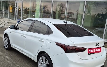Hyundai Solaris II рестайлинг, 2017 год, 1 250 000 рублей, 7 фотография