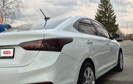Hyundai Solaris II рестайлинг, 2017 год, 1 250 000 рублей, 10 фотография