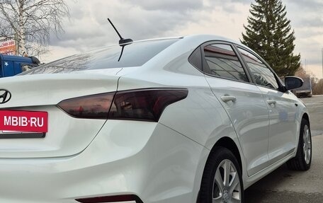 Hyundai Solaris II рестайлинг, 2017 год, 1 250 000 рублей, 11 фотография