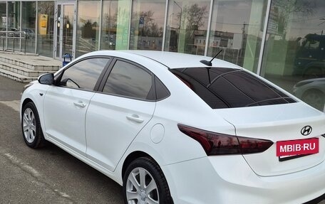 Hyundai Solaris II рестайлинг, 2017 год, 1 250 000 рублей, 8 фотография