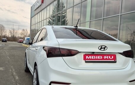 Hyundai Solaris II рестайлинг, 2017 год, 1 250 000 рублей, 9 фотография