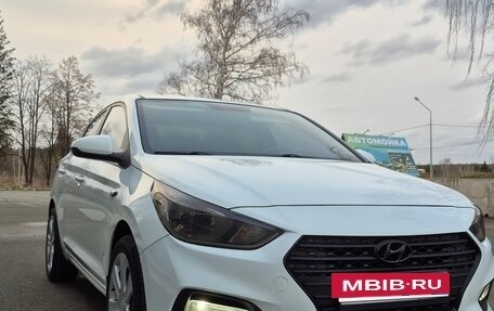 Hyundai Solaris II рестайлинг, 2017 год, 1 250 000 рублей, 12 фотография