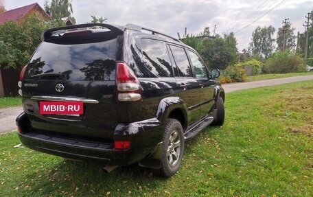 Toyota Land Cruiser Prado 120 рестайлинг, 2008 год, 2 750 000 рублей, 11 фотография