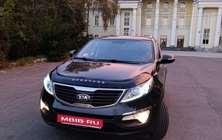 KIA Sportage III, 2013 год, 1 350 000 рублей, 2 фотография