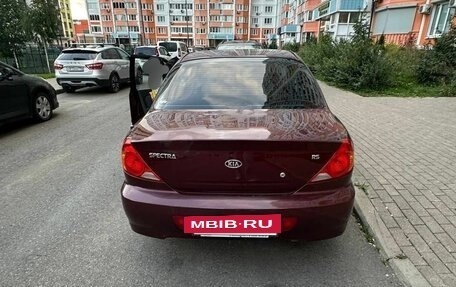 KIA Spectra II (LD), 2007 год, 330 000 рублей, 4 фотография