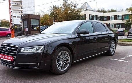 Audi A8, 2014 год, 3 720 000 рублей, 2 фотография