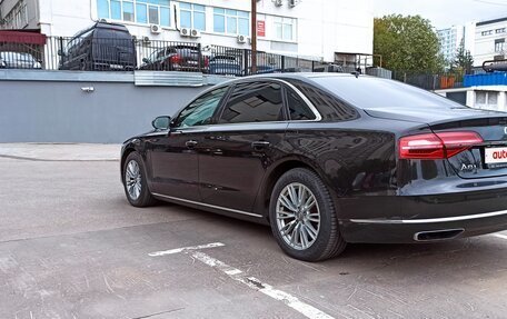 Audi A8, 2014 год, 3 720 000 рублей, 3 фотография