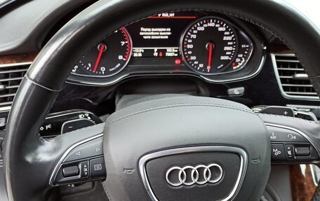 Audi A8, 2014 год, 3 720 000 рублей, 12 фотография