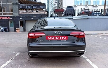 Audi A8, 2014 год, 3 720 000 рублей, 4 фотография