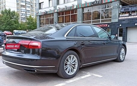 Audi A8, 2014 год, 3 720 000 рублей, 6 фотография