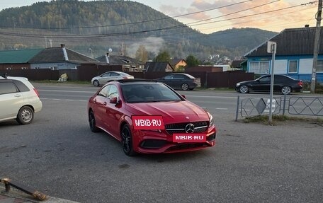 Mercedes-Benz CLA, 2016 год, 1 500 000 рублей, 2 фотография