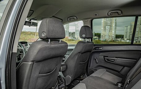 Opel Zafira B, 2007 год, 580 000 рублей, 22 фотография