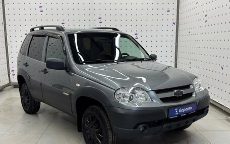 Chevrolet Niva I рестайлинг, 2016 год, 755 000 рублей, 4 фотография