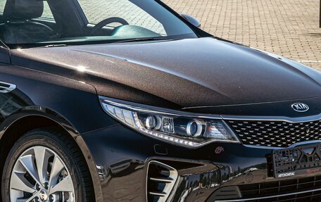 KIA Optima IV, 2017 год, 1 855 000 рублей, 9 фотография