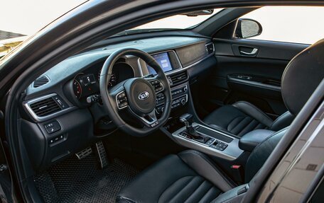 KIA Optima IV, 2017 год, 1 855 000 рублей, 13 фотография