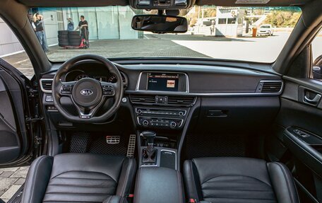 KIA Optima IV, 2017 год, 1 855 000 рублей, 16 фотография