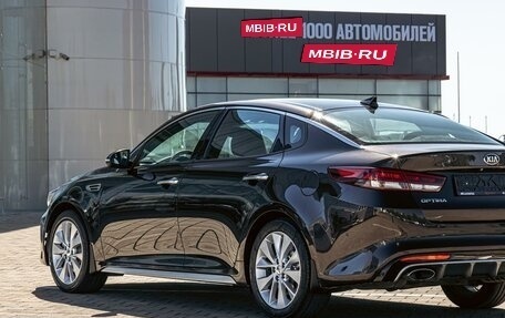 KIA Optima IV, 2017 год, 1 855 000 рублей, 8 фотография