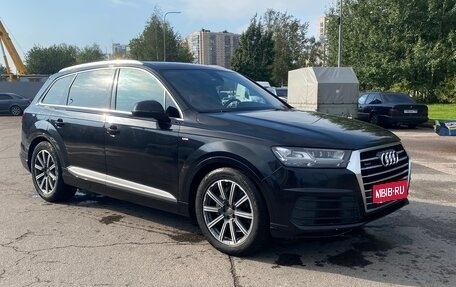 Audi Q7, 2015 год, 3 400 000 рублей, 9 фотография
