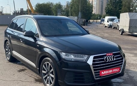 Audi Q7, 2015 год, 3 400 000 рублей, 10 фотография