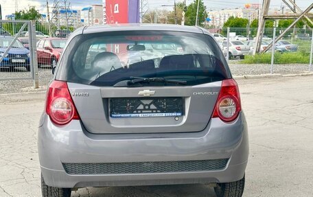 Chevrolet Aveo III, 2009 год, 439 000 рублей, 6 фотография