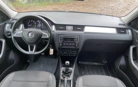 Skoda Rapid I, 2015 год, 1 050 000 рублей, 9 фотография