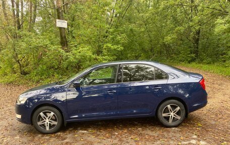 Skoda Rapid I, 2015 год, 1 050 000 рублей, 6 фотография
