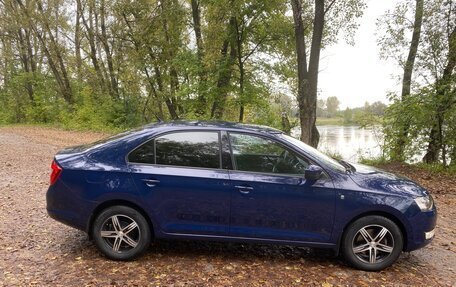 Skoda Rapid I, 2015 год, 1 050 000 рублей, 5 фотография