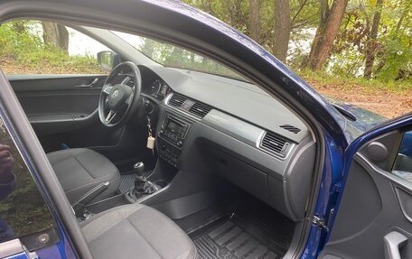 Skoda Rapid I, 2015 год, 1 050 000 рублей, 10 фотография