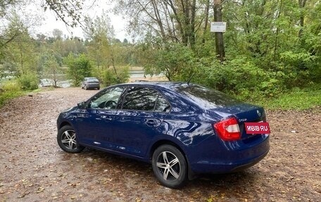 Skoda Rapid I, 2015 год, 1 050 000 рублей, 4 фотография