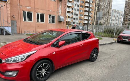 KIA cee'd III, 2014 год, 880 000 рублей, 2 фотография