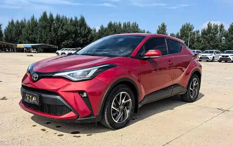 Toyota C-HR I рестайлинг, 2021 год, 1 999 222 рублей, 1 фотография