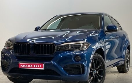 BMW X6, 2016 год, 4 295 500 рублей, 1 фотография
