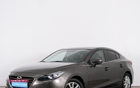 Mazda 3, 2014 год, 1 229 000 рублей, 4 фотография