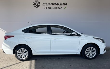 Hyundai Solaris II рестайлинг, 2019 год, 1 270 000 рублей, 6 фотография