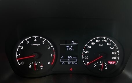 Hyundai Solaris II рестайлинг, 2019 год, 1 270 000 рублей, 14 фотография