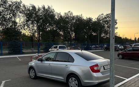 Skoda Rapid I, 2015 год, 860 000 рублей, 4 фотография