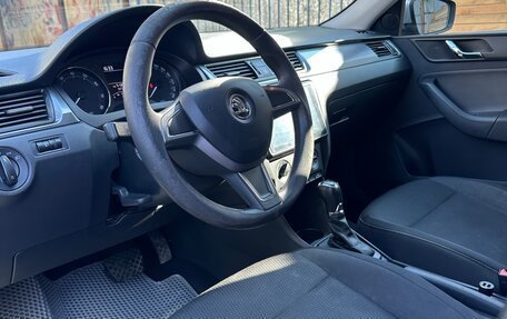 Skoda Rapid I, 2015 год, 860 000 рублей, 11 фотография