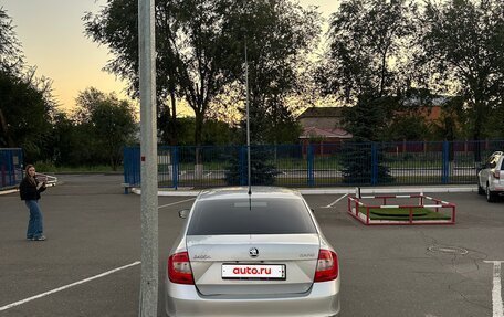 Skoda Rapid I, 2015 год, 860 000 рублей, 8 фотография