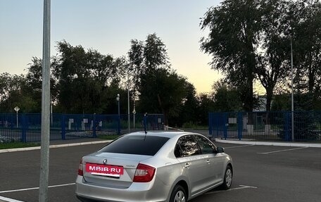 Skoda Rapid I, 2015 год, 860 000 рублей, 5 фотография
