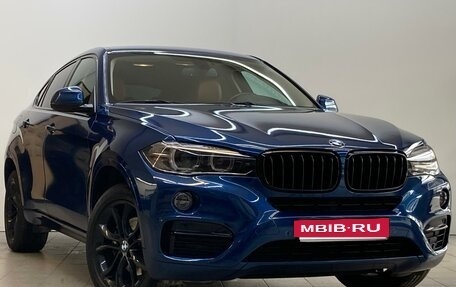 BMW X6, 2016 год, 4 295 500 рублей, 4 фотография