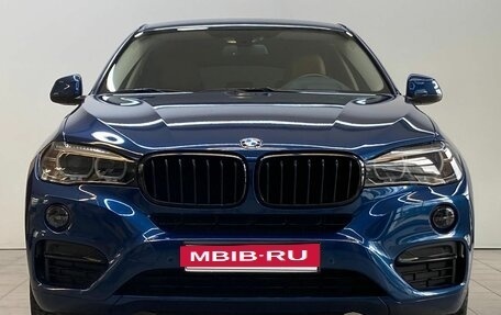 BMW X6, 2016 год, 4 295 500 рублей, 3 фотография