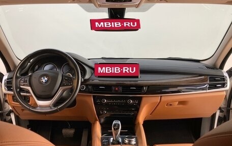 BMW X6, 2016 год, 4 295 500 рублей, 10 фотография
