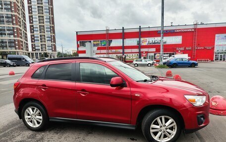 Mitsubishi ASX I рестайлинг, 2012 год, 1 070 000 рублей, 1 фотография