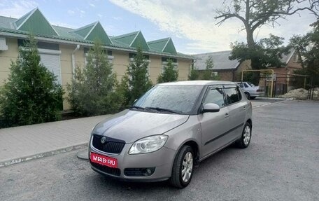 Skoda Fabia II, 2009 год, 510 000 рублей, 1 фотография