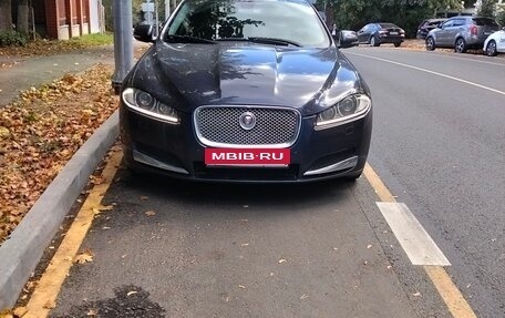 Jaguar XF I рестайлинг, 2014 год, 1 300 000 рублей, 1 фотография