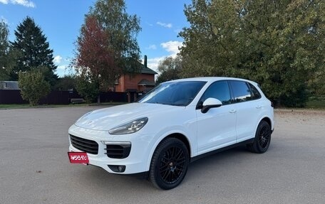 Porsche Cayenne III, 2018 год, 4 690 000 рублей, 1 фотография